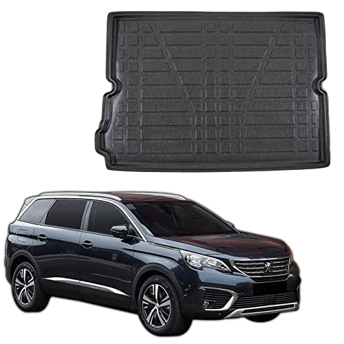 Tapis de coffre toutes saisons pour Peugeot 5008 idéal loisirs