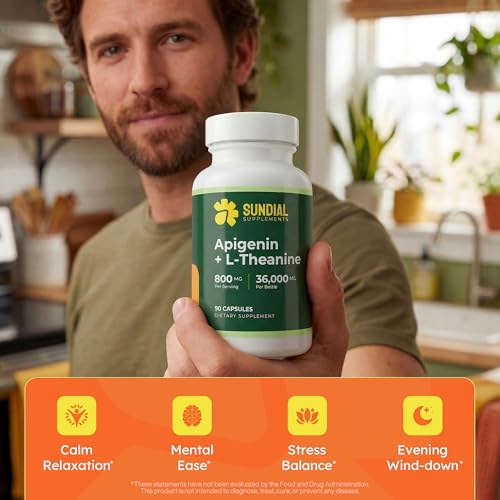 Sundial Supplements Apigenin with L-Theanine