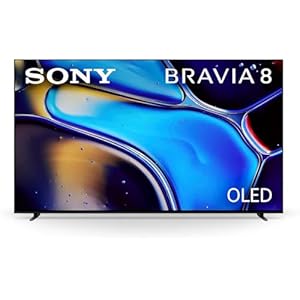 Sony – 77″ Class BRAVIA 8 OLED 4K UHD Smart Google TV