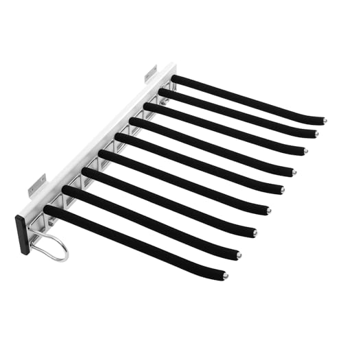 Porte-pantalon mural extensible pour dressing et penderie