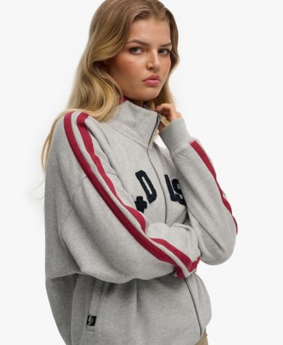 Veste de survêtement zippée à motif appliqué femme Superdry Athletic Essentials - vue 5