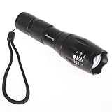SecurityIng SF09 600 Lumens XM-L T6 LED Adjustable Focus 5 Modes Flashlight