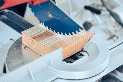 Image of Century Drill & Tool 10601 Woodworker General Purpose Saw Blade, 10 inch | .098 inch /2.50 mm kerf, 15 hook angle, cuts wood, heat-resistant coating