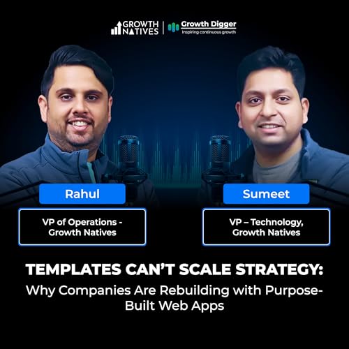 Templates Can&rsquo;t Scale Strategy: Why Companies Are Rebuilding with Purpose-Built Web Apps