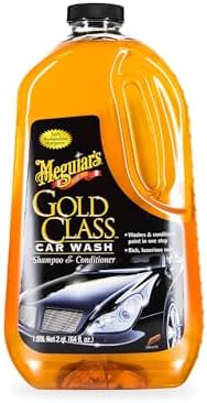 Meguiar's Gold Class Car Wash – Premium Foaming Auto Wash Soap, H...