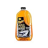 Meguiar's Gold Class Car Wash – Premium Foaming Auto Wash Soap, High Gloss Finish, Safe for Clear Coats, Deep Cleans without Removing Waxes, Car Detailing Supplies for Cars, Trucks & SUVs – 64 Oz