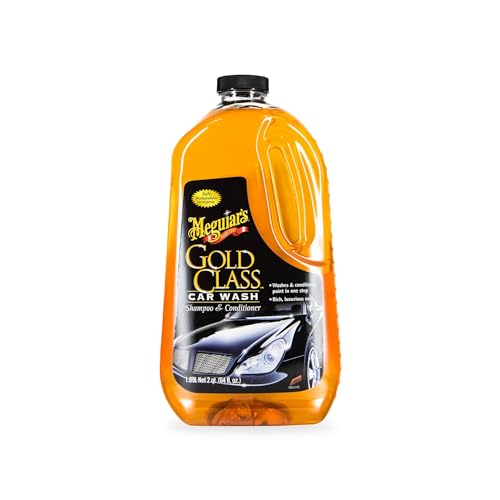 Meguiar's G7164EU Gold Class Shampoo Autoshampoo, 1,89L