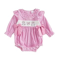 Smocked Pink