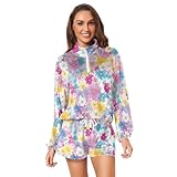 Design : le design en deux pièces suit la tendance, et le haut surdimensionné à manches dénudées offre plus d'espace pour vos épaules et vos bras, permettant un exercice illimité même en hiver.