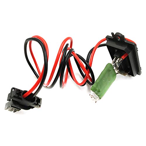 Entweg Resistor soprador de aquecedor, soprador de aquecedor, peças de reposição para Renault Grand