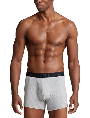 POLO Men's Stretch Classic Fit Boxer Briefs, Trunks & Long Leg Available, 3-Pack2