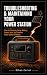 Portable Power Station Troubleshooting & Maintenance: A Practical Guide to Charging, Solar, Output, Battery Problems, and Safe Troubleshooting (English Edition)
