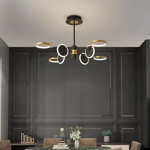 Lustre LED à intensité variable pour corriger l'éclairage du salon - 3