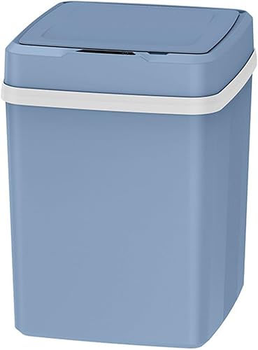 Miniatura 10 de Cubo de basura inteligente de inducción de 12 litros con sensor inteligente con manual de usuario (idioma español no garantizado), cubo de basura
