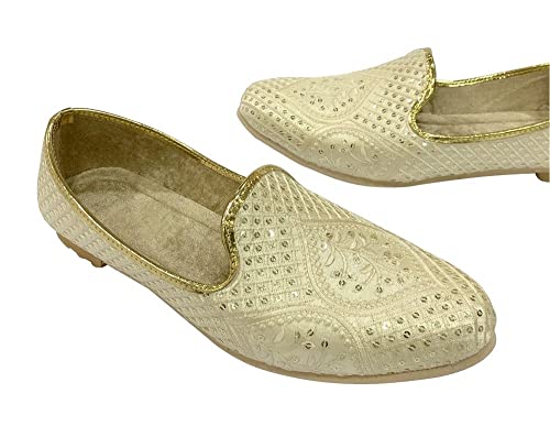 Jutti for Men Sherwani Embroidery Juti Traditional Handmade Mojari Indian Ethnic Stylish Wedding Shoes3