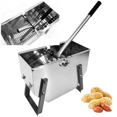 THOUSANDSUNNY Peanut Sheller Machine, Heavy Duty Manual Pecan Nuts Sheller Machine for Household Kitchens Use
