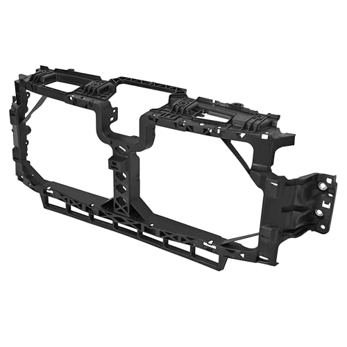 ALMULOO Header Panel Compatible with 2017-2019 Ford F250/350/450/550 Super Duty Headlight Mounting Replacement For HC3Z8B455A FO1223127