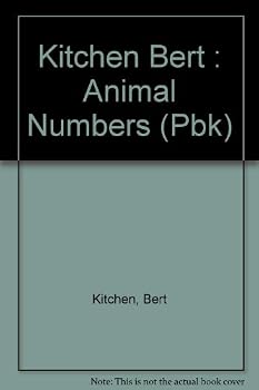 Paperback Animal Numbers Book