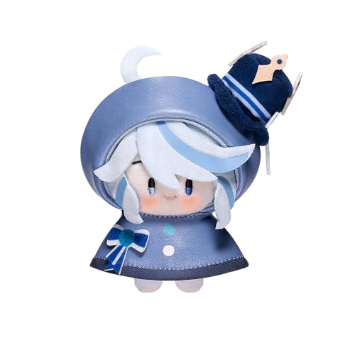 HOYOVERSE Genshin Impact Fun in the Rain Series Porte-clés en peluche, Furina, Furina