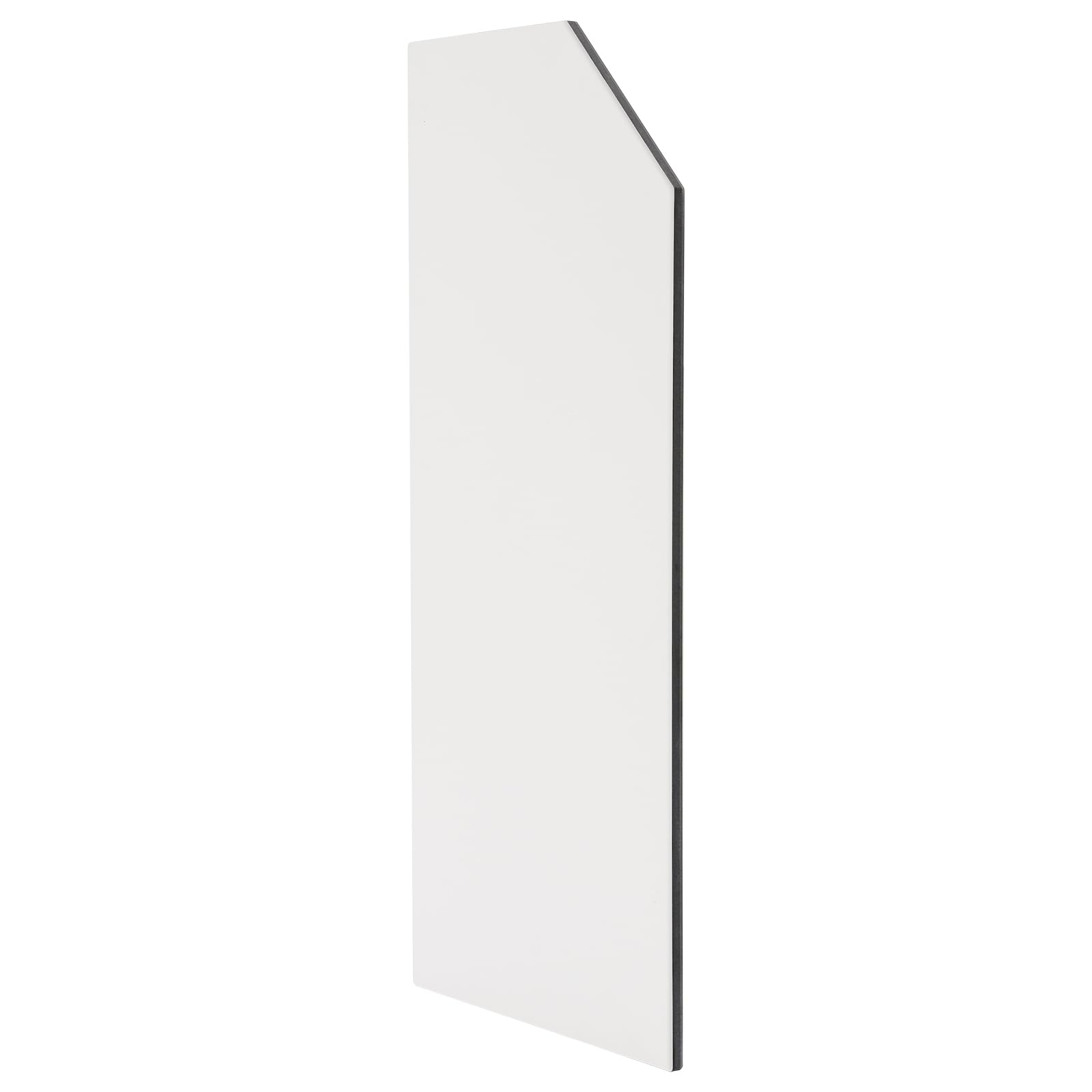 Urinal-Trennwand, 40 * 90cm WC Urinal Trennwand, Bidet Trennwand Toiletten Trennwand, Sichtschutz Toiletten Trennwand für Schulen Einkaufszentren öffentliche Orte Kindergärten Büros