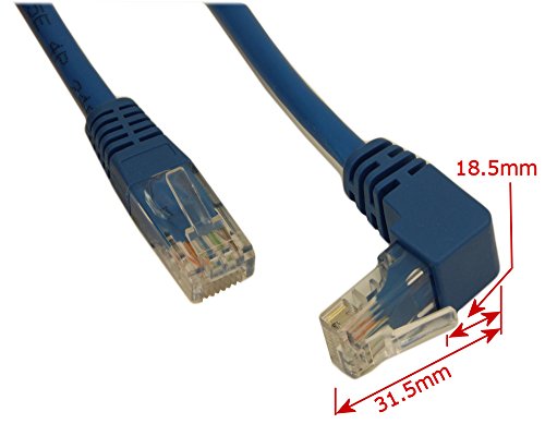 Cable Patch RJ45 Cat5E 7.62 m Azul miniatura 2