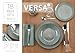 Versa Vajilla 18 Piezas Tela, Estilo Moderno, 3x26 Imagen de Versa Vajilla 18 Piezas Tela, Estilo Moderno, 3x26