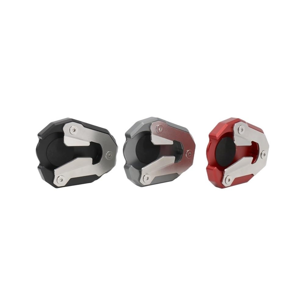 Support D'extension Béquille Latérale Accessoires De Moto Béquille Pied Béquille Latérale Rallonge Plaque De Support pour TR&iumph Tiger 900 Rally Pro 2020 Tiger 900 2021