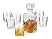 Bormioli Set di caraffe da Whisky, 1 l