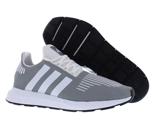 Image of adidas Mens Swift Run 1.0 Lace Up Sneakers Shoes Casual - Beige