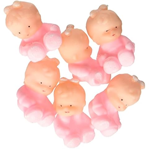 DARICE Plastic Baby 1.75In 6Pk Cover