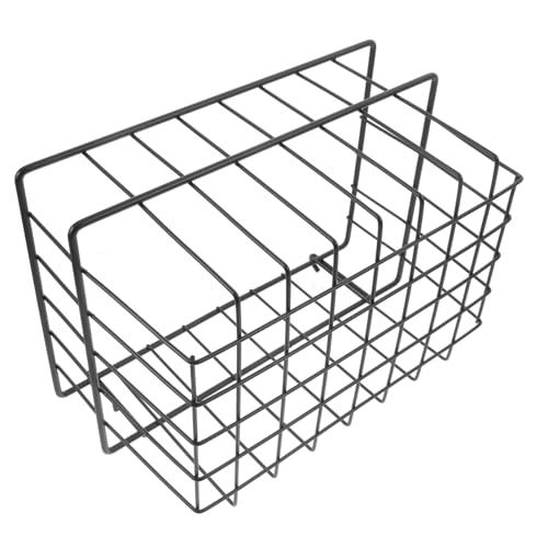 MUCKLILY Pegboard Wall Organizer Iron Baskets Easy Install Storage for Kitchen Office