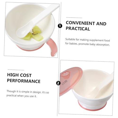 Toyvian 1 Conjunto Tigela De Moagem Ferramenta De Alimentação Multifuncional Moedor Multifuncional T