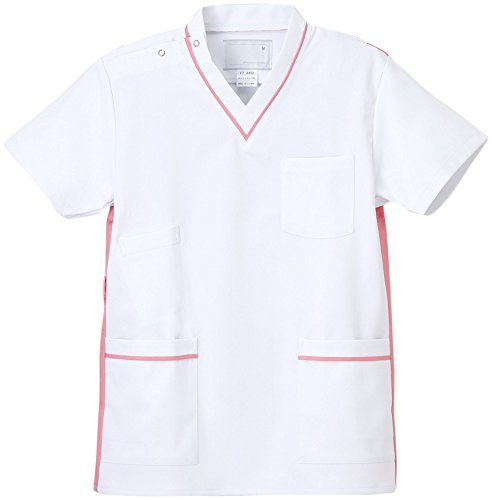 ナガイレーベン NAGAILEBEN 男女兼用上衣 FT4492 BLサイズ Tピンク