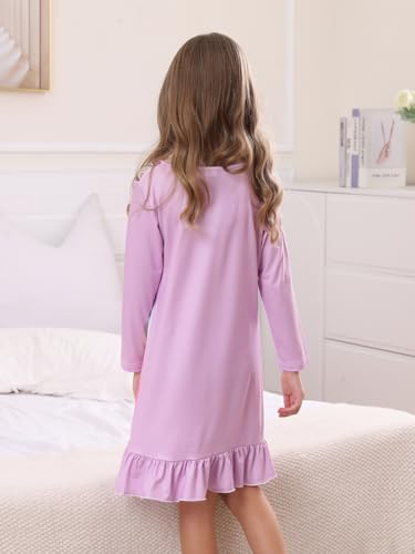 Bow Dream Toddler Girls Dress Cute Cartoon and Matching American Girl Doll Clothes for Girls Party Birthday Gift Mint Mermaid3