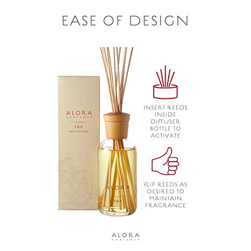 Vaniglia Reed Diffuser 16Oz Diffuser By Alora Ambiance #TOP5