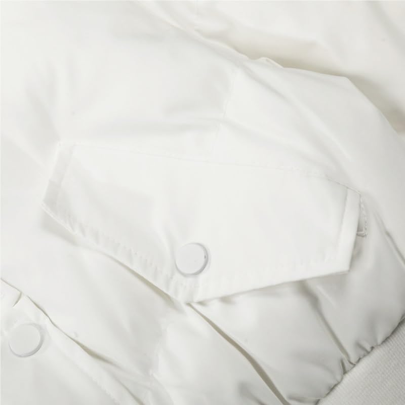 Outdoor Versatile Hooded Cotton Padded Jacket Short Warm Coat