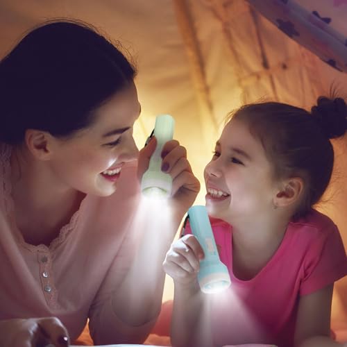 Lampe de poche LED camping et randonnée : lot de 12 mini torches étanches et réglables