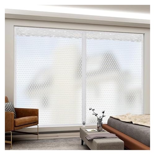Rideau isolant thermique transparent kit isolation fenêtre contre le froid - 7