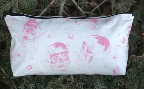 Bolsa Pink Skulls para Fichas Mahjong Estándar miniatura 2