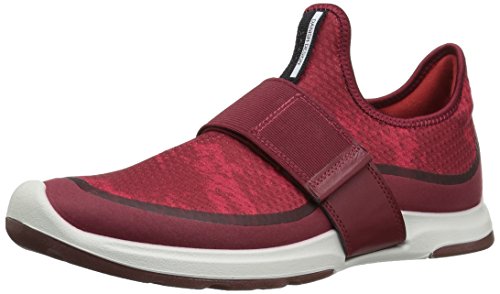 ECCO Women's Women's Biom AMRAP Strap Fashion Sneaker, Brick/Brick-Tomato, 40 EU/8.5-9 M US