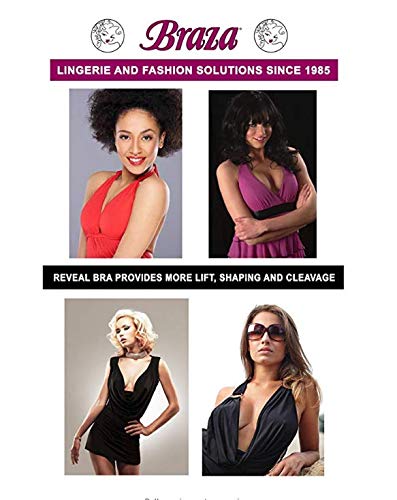 Reveal Disposable Adhesive Bra,Beige,one size (2 pack)2