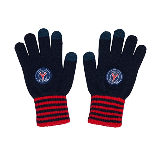 PSG Kinder Marineblaue Strickhandschuhe