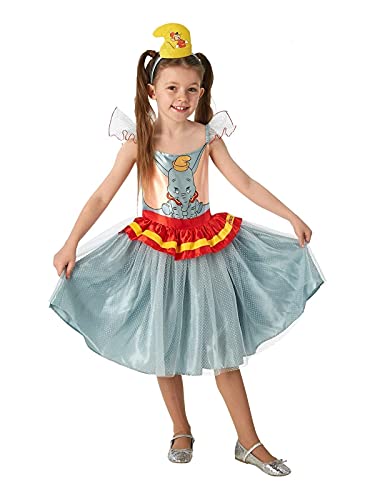 Rubie's Costume d'éléphant Dumbo officiel Disney pour enfant, robe tutu