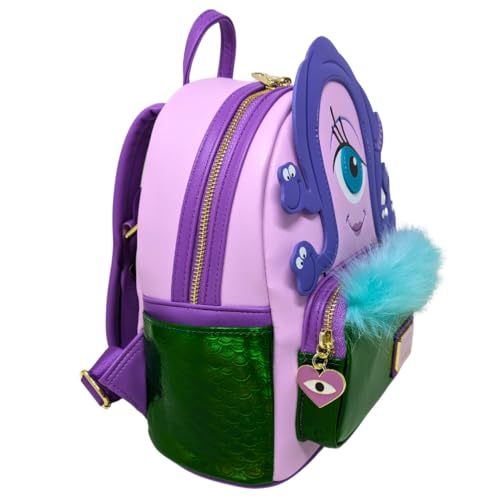 Loungefly Disney Pixar's Monsters Inc. Celia Cosplay Double Strap Shoulder Bag2