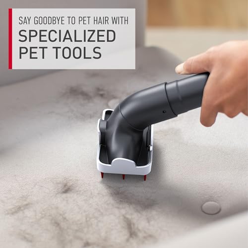 Image of Hoover High Performance Swivel XL Vacuum Cleaner, Bagless Upright Vacuum, HEPA Media Filtration, MaxLife System, WindTunnel Technology, Corded Vacuum Cleaners for Home Use