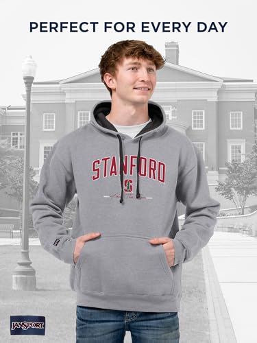 Image of JanSport NCAA unisex-adult Rival Colorblock Hood