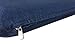 ehomegoods DIY Pet Bed Pillow Cover Set – Heavy Duty Flat Style External Cover + Waterproof Liner for Small to Large Dogs – Microsuede, Denim, Canvas or Fleece – Covers Only (Blue Denim, 36''x29'')