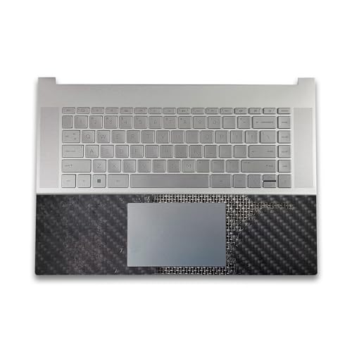 Image of Carbon Fiber Gaming Skin Compatible with HP Envy x360 16 inch (2023) - Ripped - Premium 3M Vinyl Protective Wrap Decal Cover - Easy to Apply | Crafted in The USA by MightySkins