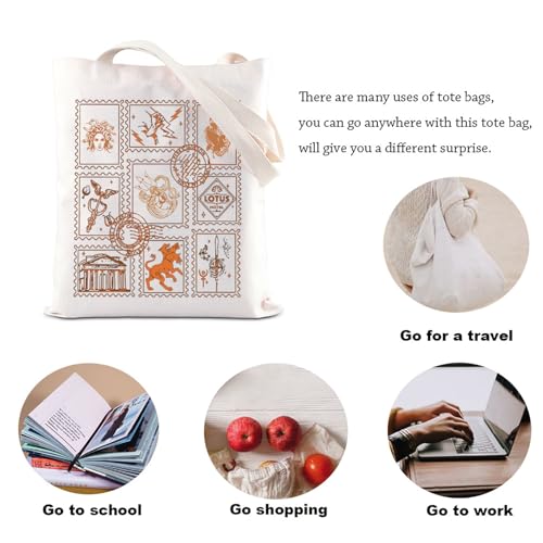 Bolsa Tote de Lienzo Mitología Griega miniatura 5