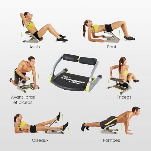 Wonder Core Smart Home Trainer | Appareil de fitness pour...